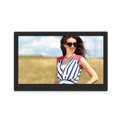 Hot Touch Digital Video Picture Frame 18,5 pollici per la riproduzione video pubblicitaria