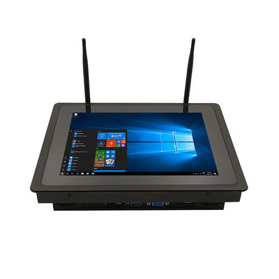 Computer PC da pannello All-In-One IP65 con touch screen industriale per montaggio a parete da 10,4 pollici