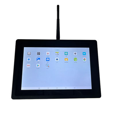 Cornice aperta 10,1 pollici Industrial touch screen Monitor a parete montato tutto in un PC