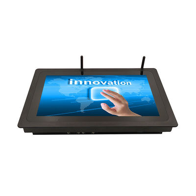 13.3 pollici impermeabile IP65 pannello PC touch screen incorporato tutto in un unico computer industriale