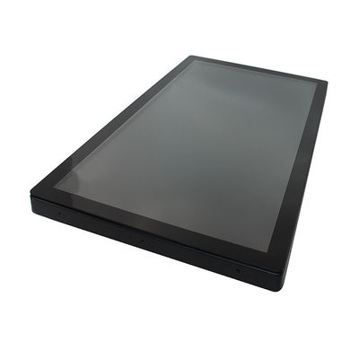 32 pollici capacitivo touch screen monitor 32 pollici industriale LCD monitor montato a parete custodia di plastica