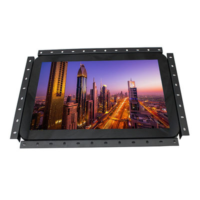 12.1 pollici Industrial LCD Monitor Capacitive PC Touch Screen Monitor con Vesa Mount Metal Shell