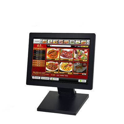 Monitor a touchscreen 15 pollici Monitor LCD per ristoranti e supermercati