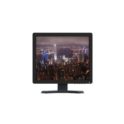 Monitor touch a prova di polvere da 15 pollici con risoluzione 1024*768 Pannello IPS 10 punti touch HDMI segnale DC 12V