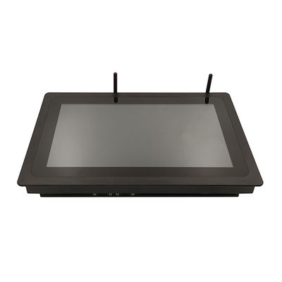 Embedded Capacitive 18,5 Inch Touch Screen Industrial Panel PC Computer tutto in uno