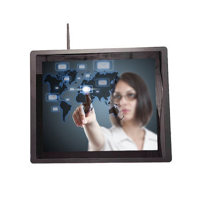 Monitor tattile industriale incorporato 15 pollici tocco tutto in un solo computer