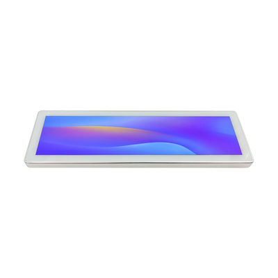 8.8 pollici schermo pubblicitario lettore in alluminio segnaletica digitale monitor a barra estesa display LCD