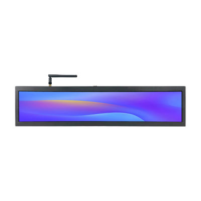 Prezzo di fabbrica 19 pollici Piccola dimensione Ultra Largo Stretch Bar schermo LCD Display Digital Signage