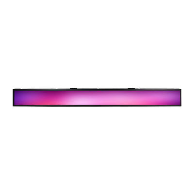 23.1 pollici HD Retail Store-Wide Touch Screen Monitor Stretch Bar LCD Display pubblicitario