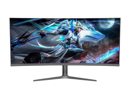 schermo curvo 38 pollici monitor di gioco 4k 75hz 144hz IPS monitor per computer LCD