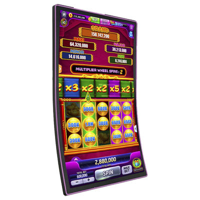 Display di gioco arcade Display di gioco arcade LED Light Touch Screen 27 Inch Touch Gaming Monitor
