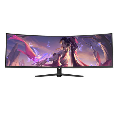 5K Monitor 49 Inch Monitor Curve Gaming Monitor PC con Freesync 2025 Nuovo arrivo Alta risoluzione