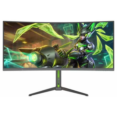 34 pollici Ultrawide Curved LED-Backlit LCD Monitor 180Hz Refresh Rate Pannello IPS HD Caratteristiche USB Computer Gaming Desktop Laptop