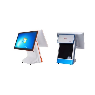 15.6 Inch Touch Screen Retail POS System All In One POS Cash Register con CPU Windows/Android e Alta luminosità 300cdm2