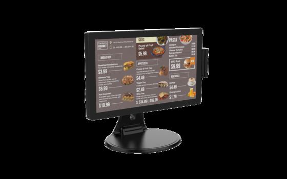 Registratore di cassa POS da 15,6 pollici All-in-One con sistema Android, monitor touch screen POS per ristoranti e negozi