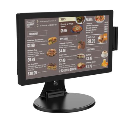 Registratore di cassa POS touch screen All-in-One sistema Android adatto ai ristoranti